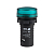 Лампа светодиодная OptiSignal Compact D22 С7-L-M3 зел. 230В AC/DC XB7EV03MP КЭАЗ 362159