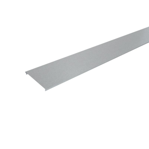 Крышка для лотка лестничного осн.400 L3000 сталь 1.5мм KLL400-1.5-3000 HD гор. оцинк. КМ LO16424