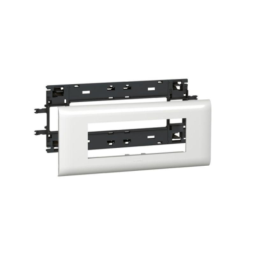 Суппорт 6мод. Mosaic для кабель-канала DLP с крышкой 85мм Leg 010996