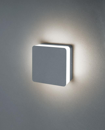 Светильник светодиодный 80 562 NOF-D-W-003-02 7Вт 3000К IP54 240лм для наружной подсветки квадрат сер. Navigator 80562