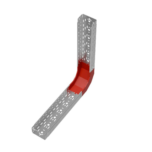 Угол для лотка вертикальный внутренний 90град. 80х150мм "ПЛЮС" HD85 КМ PL17731