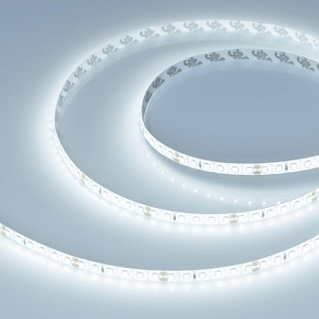 Лента светодиодная RTW-SE-A120-8mm 24V Cool 10К 14.4Вт/м IP65 2835 герметичная (уп.5м) Arlight 020527(2)
