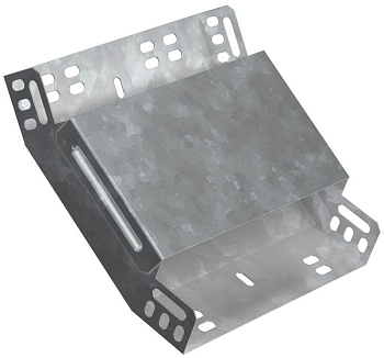 Угол для лотка вертикальный внутренний 45град. 600х100 HDZ IEK CLP3V-100-600-M-HDZ