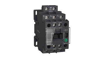 Контактор MC1D 3п 9А НО+НЗ 24В DC с пониж. током потребл. катушки SE MC1D09BL