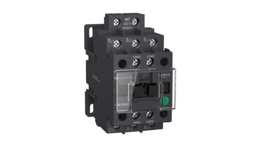 Контактор MC1D 3п 9А НО+НЗ 24В DC с пониж. током потребл. катушки SE MC1D09BL