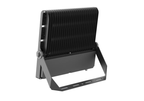 Прожектор светодиодный СДО FL 22 C 600W AM1 840 GR 589х60х570мм 600Вт 4000К IP66 уличный сер. Русский Свет 30082225198