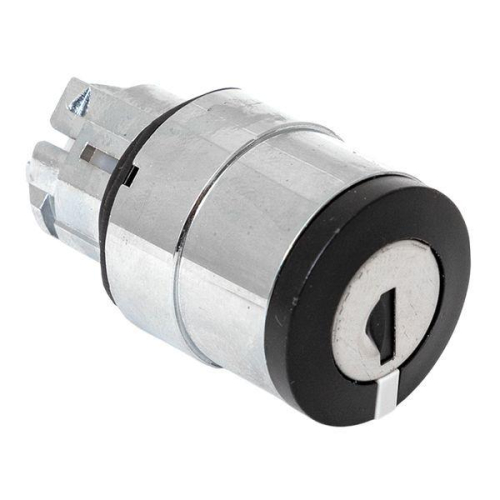 Механизм переключателя исполнительный ХB4 на 2 положения с замком с извлечением ключа во всех положениях IP65 EKF XB4BG2F-2P-65