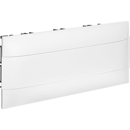 Щиток пластиковый встраиваемый Practibox S 1х22 бел. дверь Leg 137545