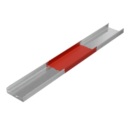 Лоток неперфорированный 80х300 L6000 1.0мм "Быстрый монтаж ПЛЮС" КМ PL14089