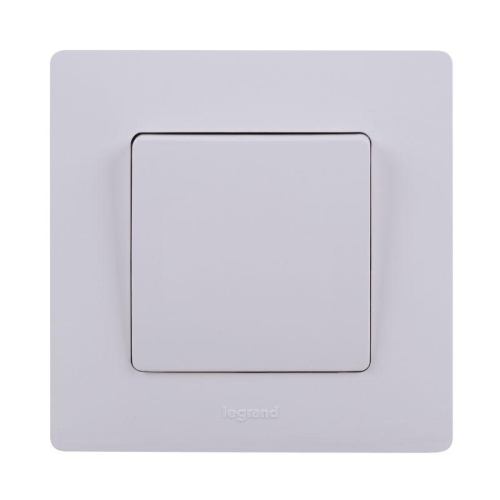 Переключатель перекрестный 1-кл. Etika 250В 10AX винт. зажимы бел. IEK 672249