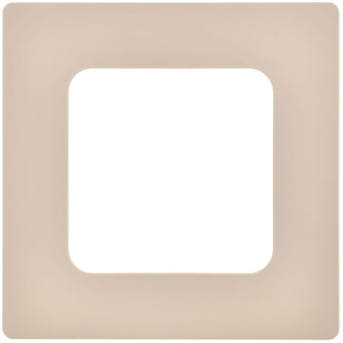 Рамка 1-м СП FLITE РУ-1-К-ФлЛ льняной IEK FI-M12-32-20-K88