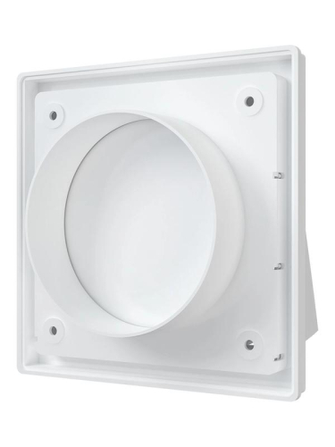 Выход стенной обр. клапан 150х150 фланец 100 бел. StreetLine ERA 1515К10ФВ