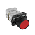 Кнопка КМЕ4522м-красный-2но+2нз-цилиндр-IP54 КЭАЗ 293182