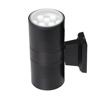 Светильник светодиодный архитектурный PWL-300110/30D 2х9Вт 6500К BL (новый) 230В/50Гц IP65 Pro JazzWay 2857927B