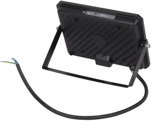 Прожектор светодиодный СДО FL ECO 50W 740 G4 уличный матов. стекло алюм. черн. LEDVANCE 4099854400117
