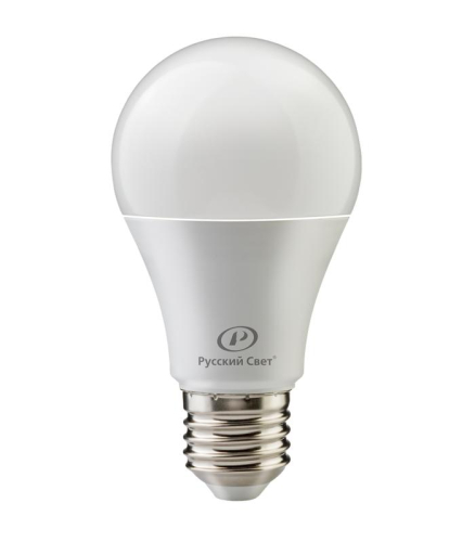 Лампа светодиодная RS LED A60 E27 14W 220-240В 2700К 14Вт 1400лм Ra 90 грушевидная Русский Свет 15010345106