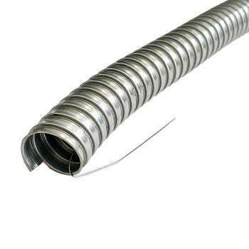 Металлорукав Р3-Ц 15 d15мм с протяжкой (уп.50м) ГОФРОМАТИК/ЗЭТАРУС zeta44902