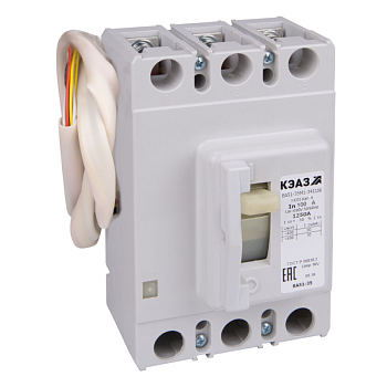 Выключатель автоматический 50А 500Im ВА51-35М1-341816 УХЛ3 690В AC НР=230В AC/220В DC КЭАЗ 295555