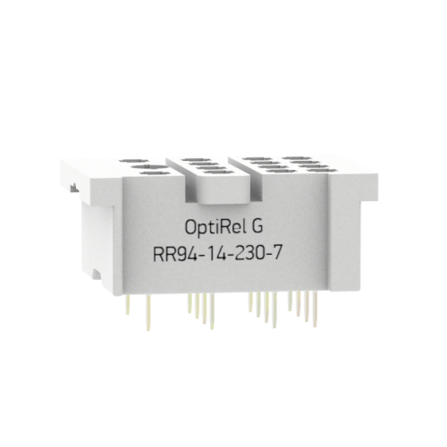 Розетка для реле OptiRel G RR94-14-230-7 КЭАЗ 281168
