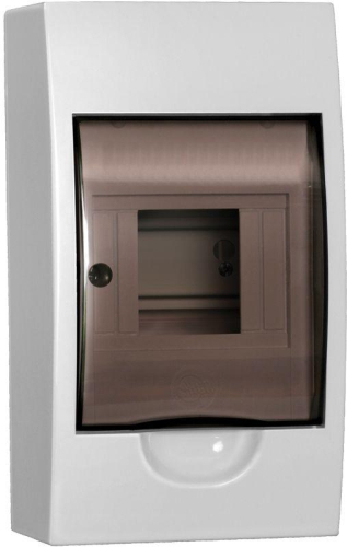 Бокс ЩРН-П-4 мод. навесной пластик IP41 GENERICA MKP12-N-04-41-G