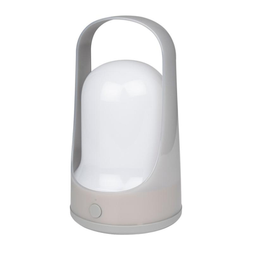 Фонарь светодиодный аккумуляторный кемпинговый Accu5-L60-gy 60SMDх0.5Вт 220/350/650лм 8000-9000К IP20 (Li-ion аккумулятор 3.7В 18650 3600мА.ч) диммер сер. JazzWay 5058323