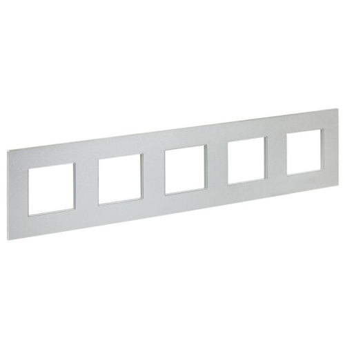 Рамка 5-м SKANDY SK-F35S металл серебр. IEK SK-M52-M-K23