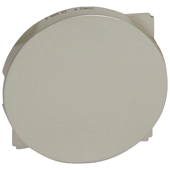 Панель лицевая Celiane для заглушки титан Leg 068443