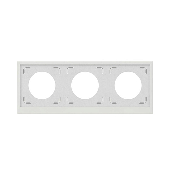 Рамка 3-м KANT IP44 бел. песок DKC 7010946