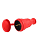 Разъем каучуковый R8-RED-IP44 с/з прямой 16А IP44 красн. Эра Б0044548