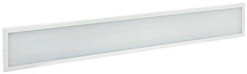 Светильник светодиодный ДВО 6568-O 36Вт 6500К 1200х180х20 панель опал (с драйвером) IEK LDVO3-6568-36-6500-K01