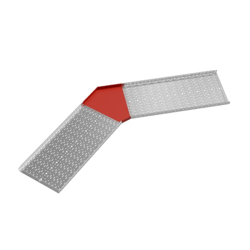 Угол горизонтальный 45град. 50х600мм "ПЛЮС" HD85 КМ PL15804