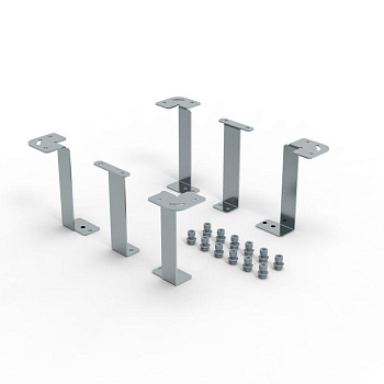 Комплект для монтажа встраиваемых шкафов XL3 S 160 в полые перегородки Leg 337406