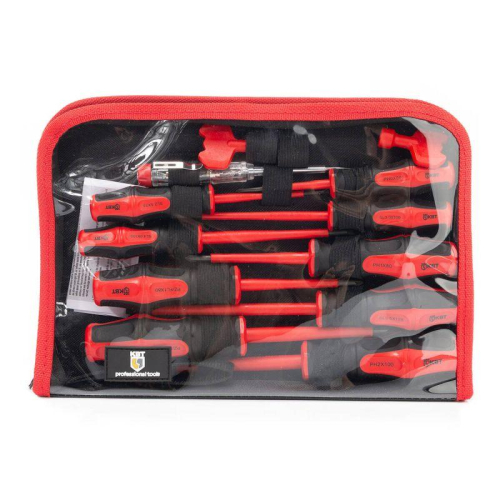 Набор диэлектрических отверток НИО-12 ПРОФИ КВТ 103016