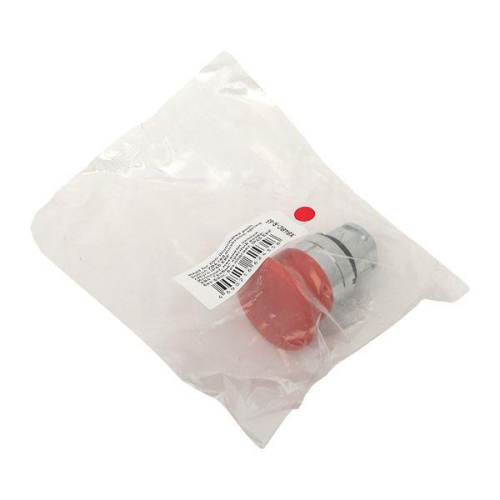 Механизм кнопки исполнительный XB4 "Грибок" красн. возвратный без фиксации без подсветки IP65 EKF XB4BC-R-65