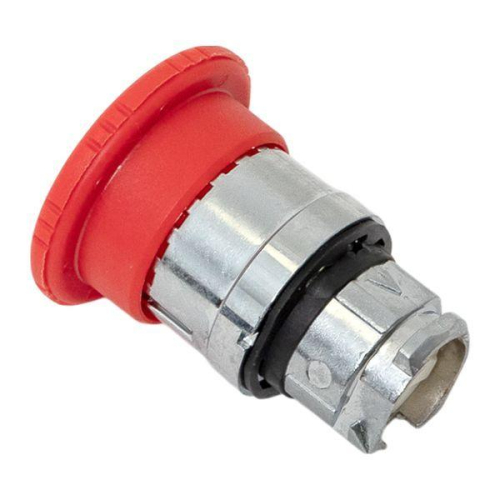 Механизм кнопки исполнительный XB4 "Грибок" красн. поворотный с фиксацией без подсветки IP65 EKF XB4BSF-R-65