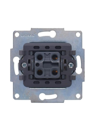 Механизм кнопки звонка СП VESNA жемчуж./бел. перламутр LEZARD 742-3088-103