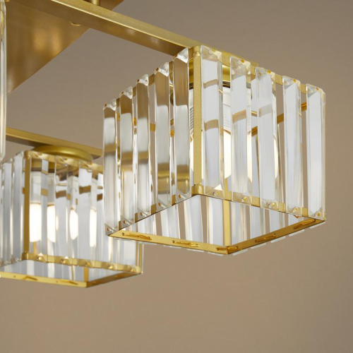 Люстра Lefran Е27х4 160Вт IP20 Freya FR5476PL-04G