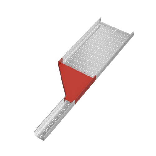 Переходник для лотка левый 100х150-600мм "ПЛЮС" HD85 КМ PL17876