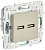 Розетка USB A+A 3.1А SKANDY SK-R15B беж. IEK SK-U21-D31-K10