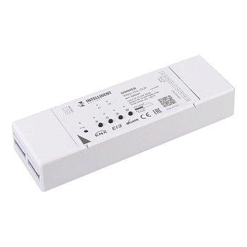 Диммер KNX-104-SUF (12-36В 4х5А) пластик INTELLIGENT ARLIGHT 025659
