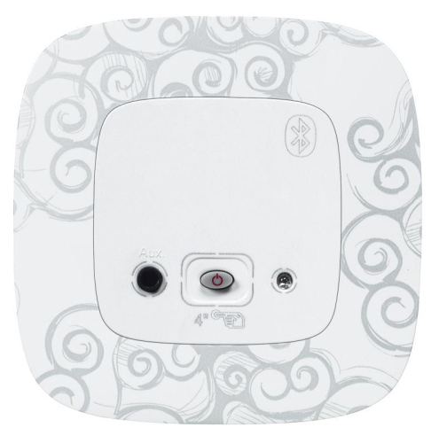 Панель лицевая Valena Allure для модуля Bluetooth бел. Leg 755435