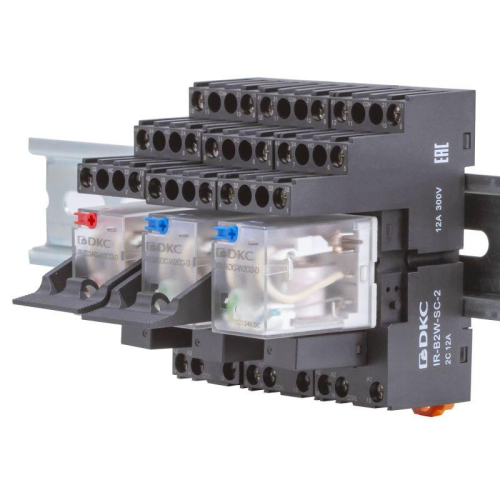 Элемент базовый пассивный для установки одиночных реле до 230В АС/DC компактное исполнение DKC IR-B4-SC-2