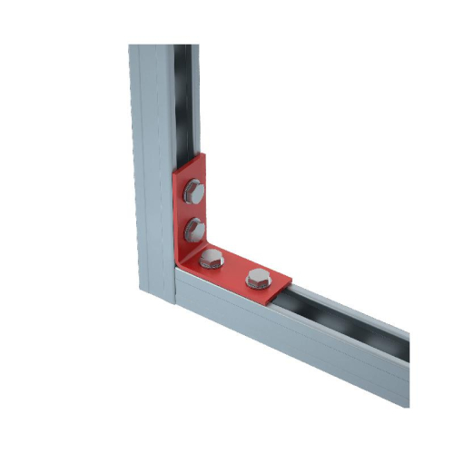 Соединитель угловой (4 отверстия) HD85 КМ LO56301