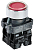 Кнопка LA167-BAF45 d22мм 1з+1р красн. IEK BBT20-BAF45-3-22-67-K04