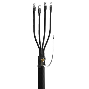 Муфта кабельная концевая универсальная 1кВ 4 ПКВ(Н)Тпб-1 (150-240) нг-Ls с наконечн. (пластик/ЭПР с броней) ЗЭТАРУС zeta23325