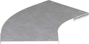 Крышка для угла лестничного 45град. осн.200 L380 R300 сталь LESTA HDZ гор. оцинк. IEK CPG04D-4-45-200-10-HDZ