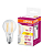 Лампа светодиодная филаментная LED STAR CLASSIC A 75 8W/827 8Вт грушевидная 2700К тепл. бел. E27 1055лм 220-240В прозр. стекло OSRAM 4058075055339