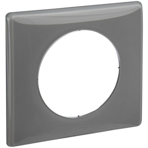 Рамка 1-м Celiane сер. глянец Leg 066601