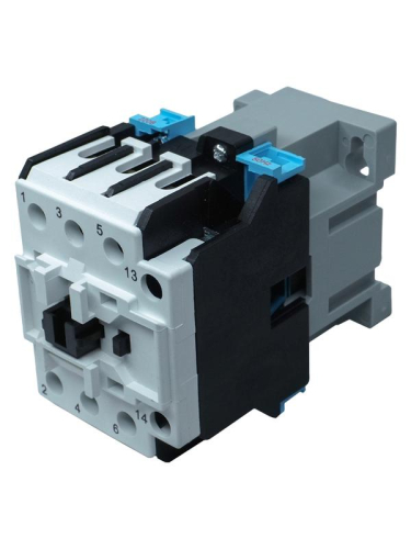 Пускатель электромагнитный ПМ12-040150 УХЛ4 В 40А 220В 50Гц 1НО IP20 нереверсивный без реле Электротехник ET011804