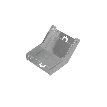 Угол для лотка вертикальный внутренний 45град. 50х150мм "ПЛЮС" HD85 КМ PL17701